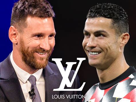 messi louis vuitton|ronaldo and Messi chess photo.